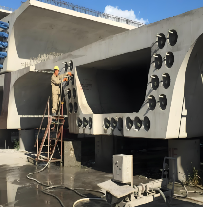 南木林压浆料施工流程及注意事项